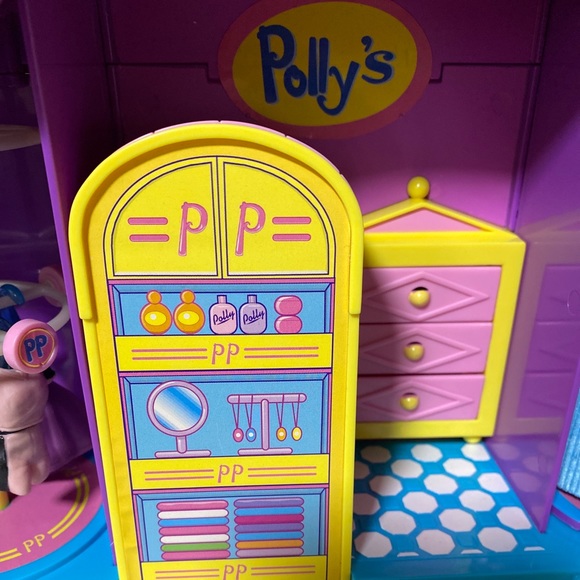 Vintage Mattel 1999 Polly Pocket Fashion DressShop - Picture 4 of 8